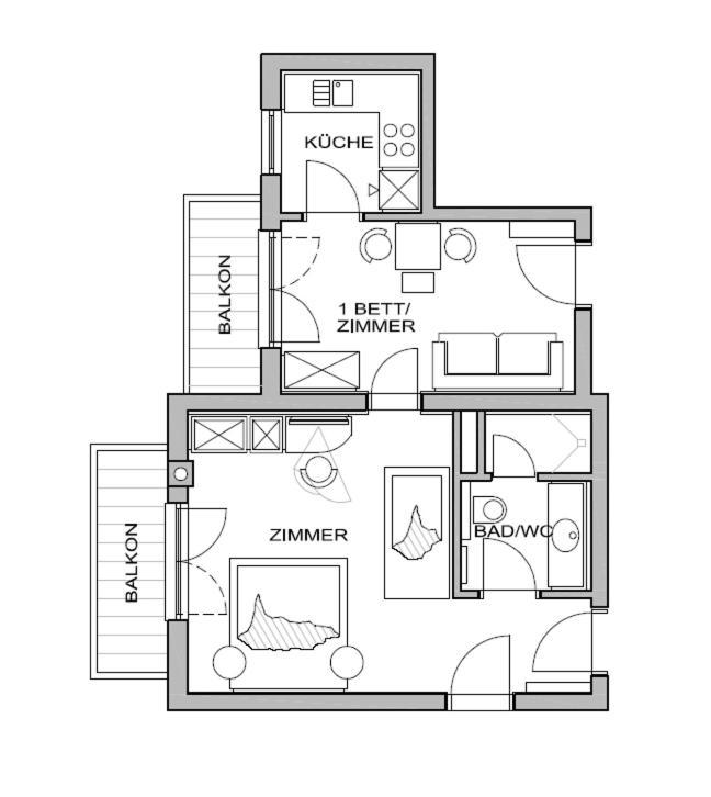 Sonnblick Apartments Und Zimmer - Nationalpark Sommercard Inklusive Hollersbach im Pinzgau Exterior foto